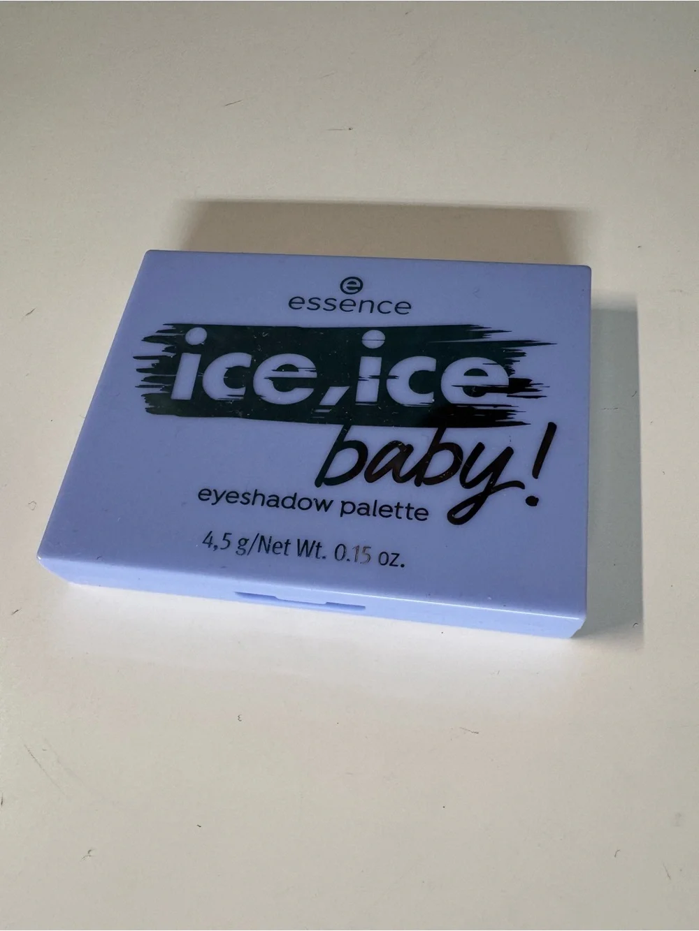 essence Ice, Ice Baby! Lavender Eyeshadow Palette